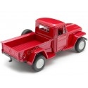 Cochesdemetal.es 1947 Jeep Willys Pickup Rojo 1:24 Welly 24116