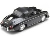 Cochesdemetal.es 1956 Porsche 356A Speedster 1600 Super Cabriolet Negro 1:24 Welly 24106