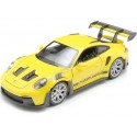 Cochesdemetal.es 2023 Porsche 911 (992) GT3 RS Amarillo 1:24 Welly 24122