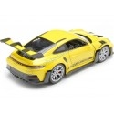 Cochesdemetal.es 2023 Porsche 911 (992) GT3 RS Amarillo 1:24 Welly 24122