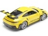 Cochesdemetal.es 2023 Porsche 911 (992) GT3 RS Amarillo 1:24 Welly 24122