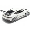 Cochesdemetal.es 2023 Porsche 911 (992) GT3 RS Blanco 1:24 Welly 24122