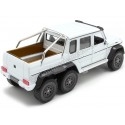 Cochesdemetal.es 2015 Mercedes-Benz G 63 AMG 6x6 Blanco 1:24 Welly 24061