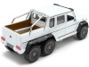 Cochesdemetal.es 2015 Mercedes-Benz G 63 AMG 6x6 Blanco 1:24 Welly 24061