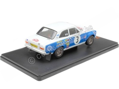 Cochesdemetal.es 1973 Ford Escort RS 1600 MK I Nº3 Mäkinen/Liddon Rally Monte Carlo 1:24 IXO Models 24RAL033B.22 2