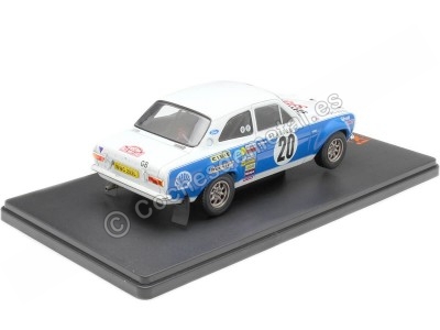 Cochesdemetal.es 1973 Ford Escort RS 1600 MK I Nº20 Mikkola/Porter Rally Monte Carlo 1:24 IXO Models 24RAL033A.22 2