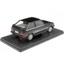 Cochesdetal.es 1989 Mazda 323 4WD DOHC Turbo Noir / Gris 1:24 Whitebox 124222