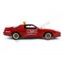 1987 Pontiac Trans AM GTA Pace Car Talladega 500 Rojo 1:18 Greenlight 12859 Cochesdemetal 6 - Coches de Metal 