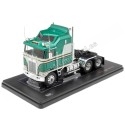 Cochesdemetal.es 1976 Cabeza Tractora Kenworth K100 Aerodyne Verde Metalizado/Blanco 1:43 IXO Models TR182.22