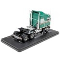 Cochesdemetal.es 1976 Cabeza Tractora Kenworth K100 Aerodyne Verde Metalizado/Blanco 1:43 IXO Models TR182.22