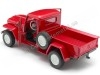 Cochesdemetal.es 1947 Jeep Willys Pickup Rojo 1:24 Welly 24116