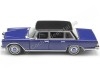 Cochesdemetal.es 1963 Mercedes-Benz 600 (W100) Azul / Negro 1:24 Welly 24121