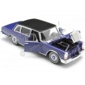 Cochesdemetal.es 1963 Mercedes-Benz 600 (W100) Azul/Negro 1:24 Welly 24121