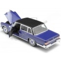 Cochesdemetal.es 1963 Mercedes-Benz 600 (W100) Azul / Negro 1:24 Welly 24121