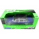 Cochesdemetal.es 1963 Mercedes-Benz 600 (W100) Azul/Negro 1:24 Welly 24121