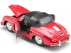 Cochesdemetal.es 1956 Porsche 356A Speedster 1600 Super Convertible Rojo 1:24 Welly 24106