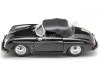 Cochesdemetal.es 1956 Porsche 356A Speedster 1600 Super Cabriolet Negro 1:24 Welly 24106