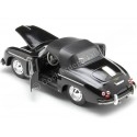 Cochesdemetal.es 1956 Porsche 356A Speedster 1600 Super Cabriolet Negro 1:24 Welly 24106