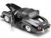 Cochesdemetal.es 1956 Porsche 356A Speedster 1600 Super Cabriolet Negro 1:24 Welly 24106