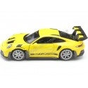 Cochesdemetal.es 2023 Porsche 911 (992) GT3 RS Amarillo 1:24 Welly 24122