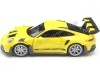 Cochesdemetal.es 2023 Porsche 911 (992) GT3 RS Amarillo 1:24 Welly 24122