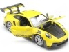 Cochesdemetal.es 2023 Porsche 911 (992) GT3 RS Amarillo 1:24 Welly 24122