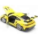 Cochesdemetal.es 2023 Porsche 911 (992) GT3 RS Amarillo 1:24 Welly 24122