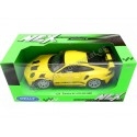 Cochesdemetal.es 2023 Porsche 911 (992) GT3 RS Amarillo 1:24 Welly 24122