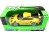 Cochesdemetal.es 2023 Porsche 911 (992) GT3 RS Amarillo 1:24 Welly 24122