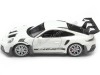 Cochesdemetal.es 2023 Porsche 911 (992) GT3 RS Blanco 1:24 Welly 24122