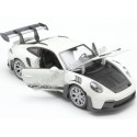 Cochesdemetal.es 2023 Porsche 911 (992) GT3 RS Blanco 1:24 Welly 24122