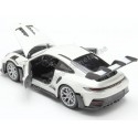 Cochesdemetal.es 2023 Porsche 911 (992) GT3 RS Blanco 1:24 Welly 24122