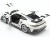 Cochesdemetal.es 2023 Porsche 911 (992) GT3 RS Blanco 1:24 Welly 24122