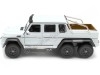 Cochesdemetal.es 2015 Mercedes-Benz G 63 AMG 6x6 Blanco 1:24 Welly 24061