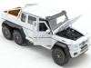 Cochesdemetal.es 2015 Mercedes-Benz G 63 AMG 6x6 Blanco 1:24 Welly 24061