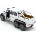 Cochesdemetal.es 2015 Mercedes-Benz G 63 AMG 6x6 Blanco 1:24 Welly 24061