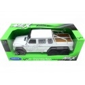 Cochesdemetal.es 2015 Mercedes-Benz G 63 AMG 6x6 Blanco 1:24 Welly 24061