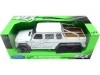 Cochesdemetal.es 2015 Mercedes-Benz G 63 AMG 6x6 Blanco 1:24 Welly 24061