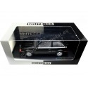 Cochesdetal.es 1989 Mazda 323 4WD DOHC Turbo Noir / Gris 1:24 Whitebox 124222