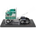 Cochesdemetal.es 1976 Cabeza Tractora Kenworth K100 Aerodyne Verde Metalizado/Blanco 1:43 IXO Models TR182.22