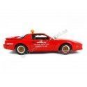 1987 Pontiac Trans AM GTA Pace Car Daytona 500 Rojo 1:18 Greenlight 12858 Cochesdemetal 6 - Coches de Metal 