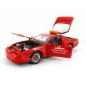 1987 Pontiac Trans AM GTA Pace Car Daytona 500 Rojo 1:18 Greenlight 12858 Cochesdemetal 10 - Coches de Metal 
