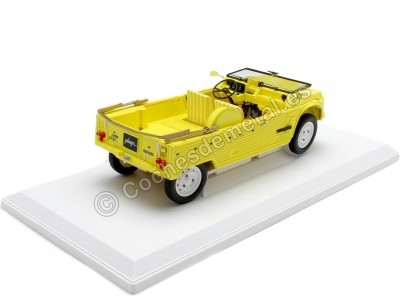 Cochesdemetal.es 1983 Citroen Méhari Plage Amarillo Atacama 1:18 Norev 181801 2