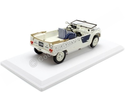 Cochesdemetal.es 1983 Citroen Méhari Azur Blanco/Azul 1:18 Norev 181800 2