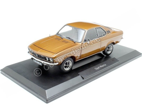 Cochesdemetal.es 1970 Opel Manta Bronce 1:18 Norev 183624