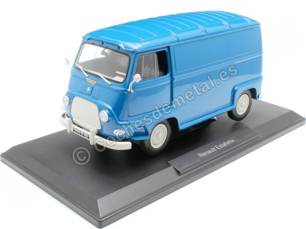 Cochesdemetal.es 1967 Renault Estafette Azul Saviem 1:18 Norev 185122