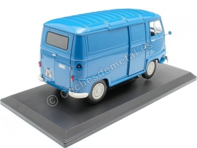 Cochesdemetal.es 1967 Renault Estafette Azul Saviem 1:18 Norev 185122 2