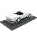 Cochesdemetal.es 1969 Chevrolet Corvette Stingray Convertible Blanco Can Am 1:18 Norev 189038