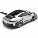 Cochesdemetal.es 2022 Porsche 911 GT3 RS Con Pack Weissach GT PlatEado / Negro 1:18 Norev 187366