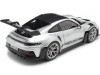 Cochesdemetal.es 2022 Porsche 911 GT3 RS Con Pack Weissach GT PlatEado / Negro 1:18 Norev 187366
